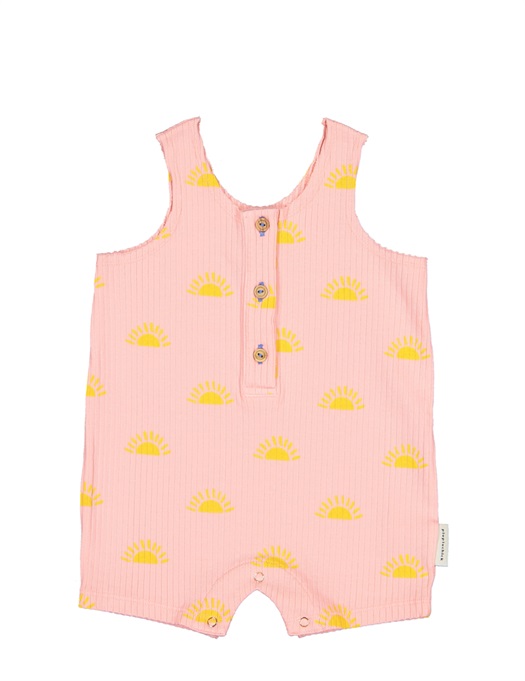 Baby Short Jumpsuit Sun Allover