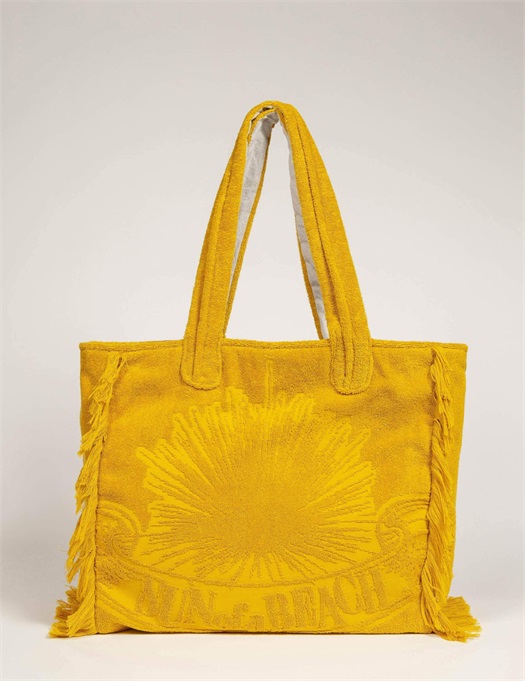 Terry Tote Beach Bag - Just Curry