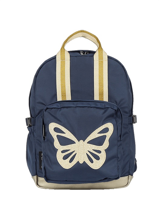 Medium Ergo Backpack - Blue Butterfly