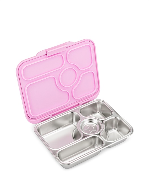 Yumbox Presto StainlessSteel - Rose Pink