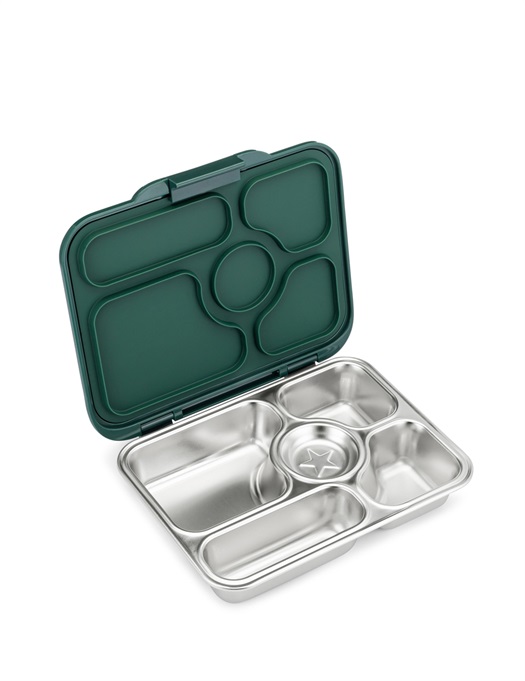 Yumbox Presto StainlessSteel - Kale Green