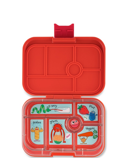 Yumbox Original - Safari Orange Monsters