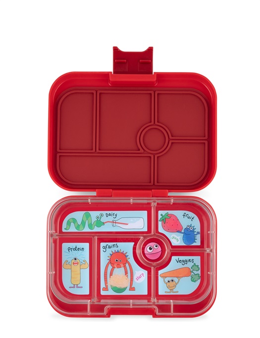 Yumbox Original - Wow Red Monsters