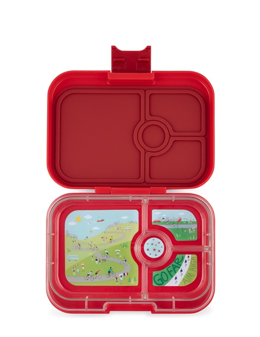 Yumbox Panino - Wow Red Bike