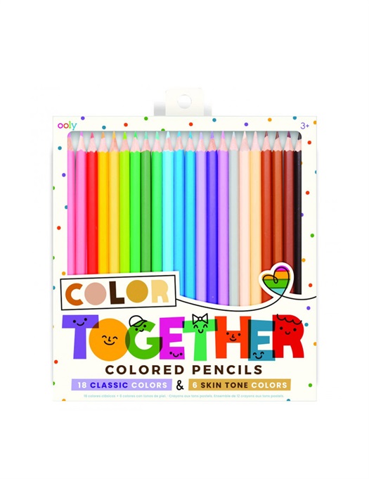 Colour Together Coloured Pencils - Set of 24