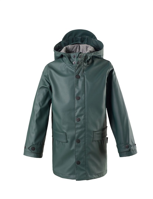 Lazy Geese Raincoat Trekking Green