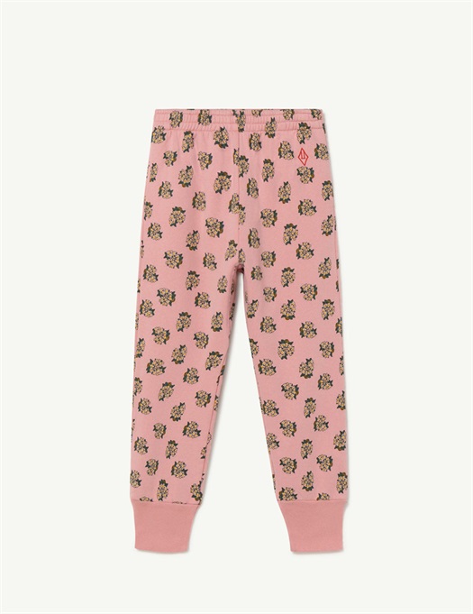 Dromedary Pants Pink Flowers