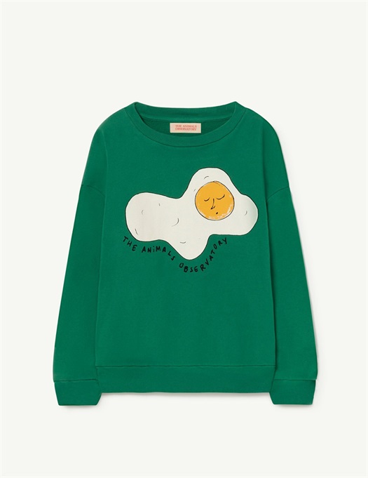 Green Egg Bear Sweatshirt