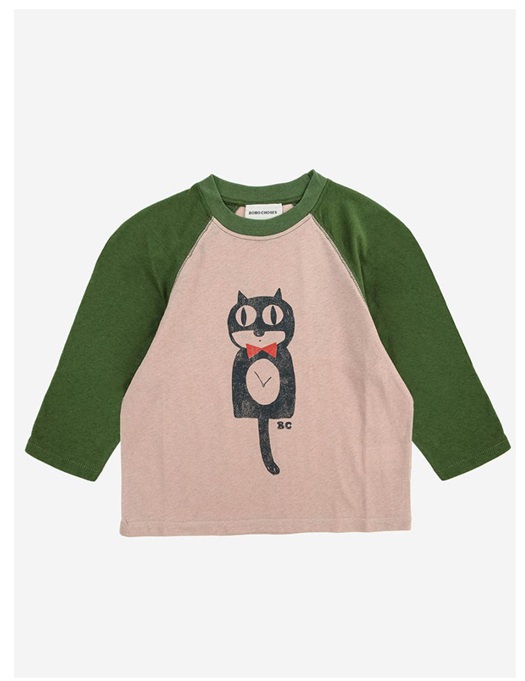 Cat O'Clock Long Sleeve T-Shirt