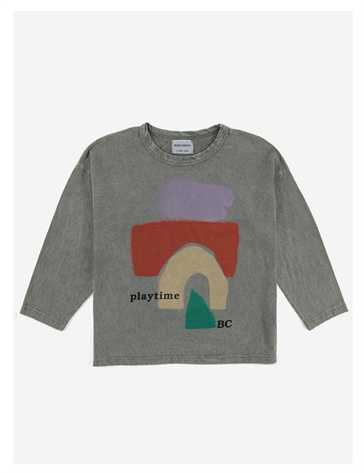 Playtime Red Long Sleeve T-Shirt
