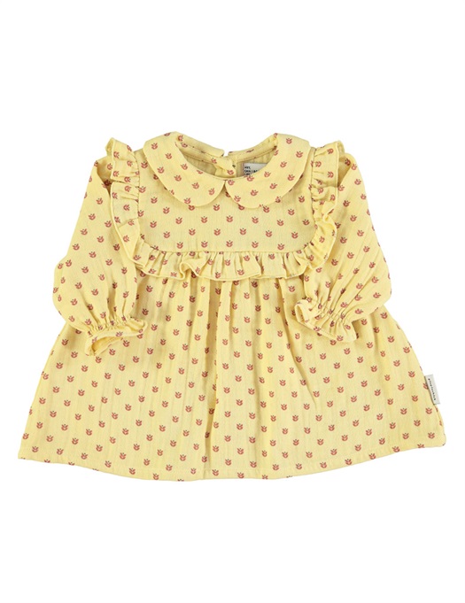 Baby Yellow Peter Pan Dress