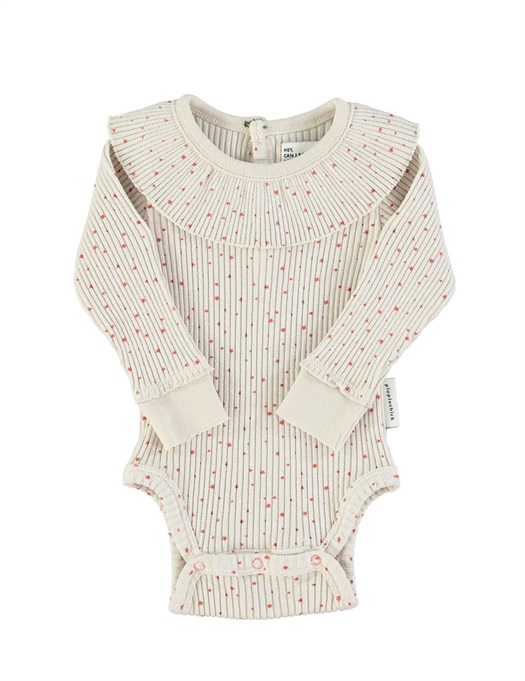 Baby Longsleeve Collar Body w/ stars