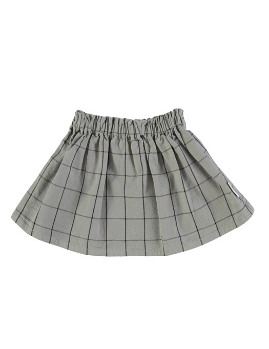 Mini Checkered Grey Skirt
