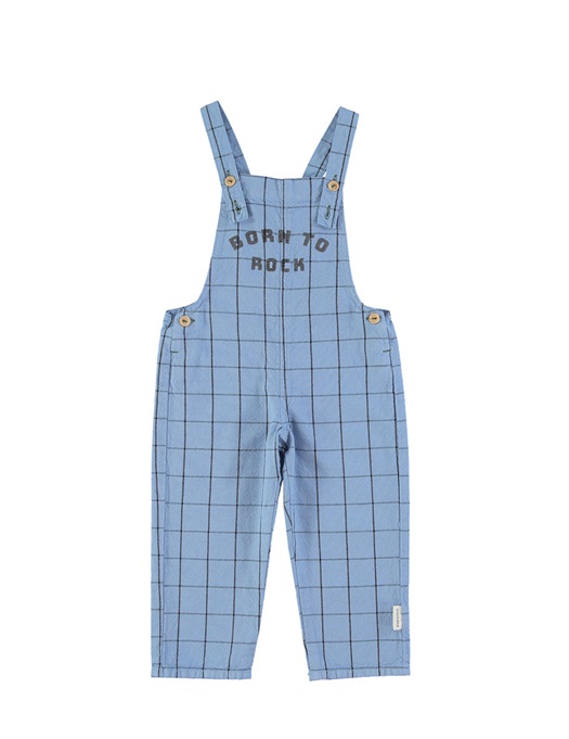 Checkered Dungarees - ''Born to Rock''