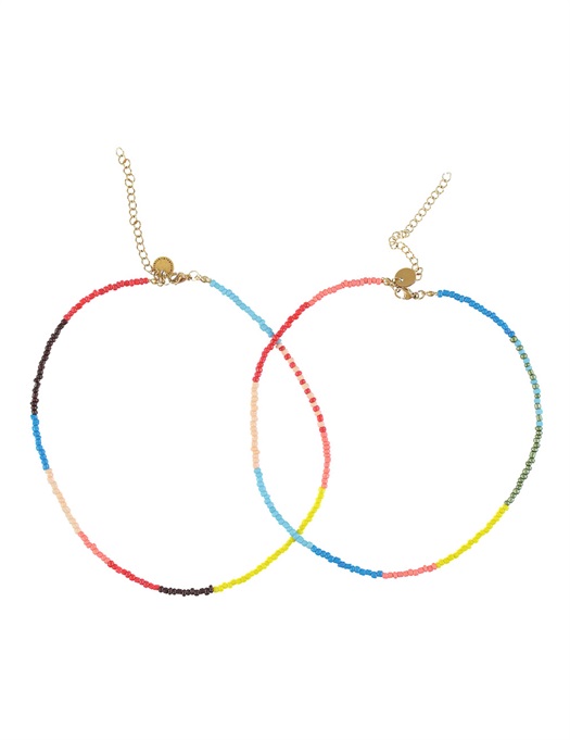 Pack of 2 Necklaces - Multicolor
