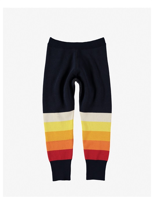 Sunset Tricot Jogger Navy
