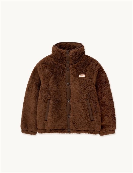 Polar Sherpa Jacket Chocolate