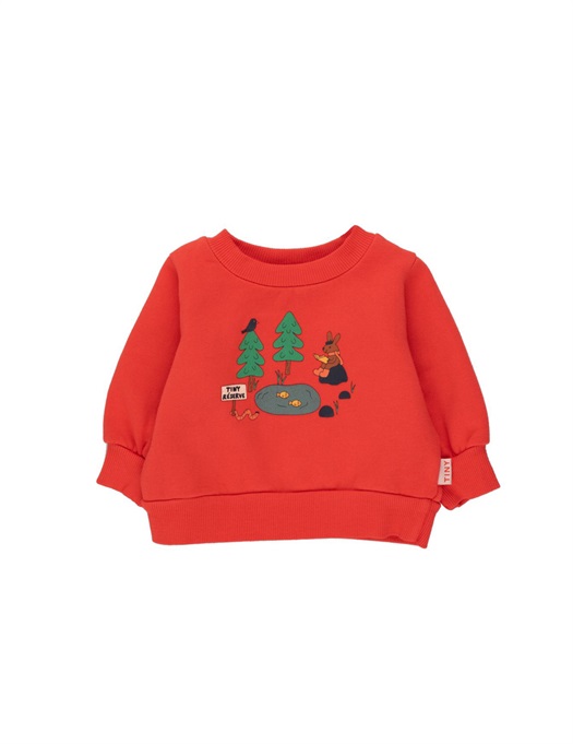 Baby Tiny Reserve Sweatshirt Deep Red