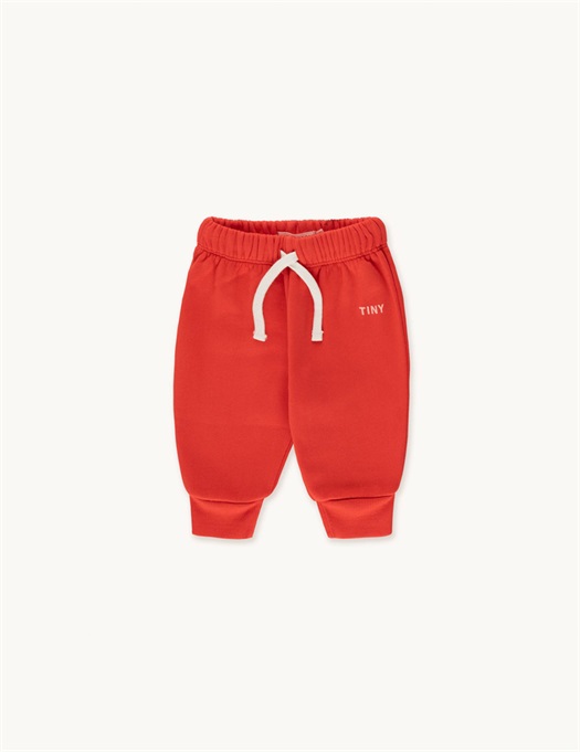 Baby Tiny Sweatpants Deep Red