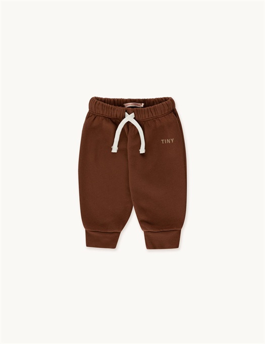 Baby Tiny Sweatpants Chocolate