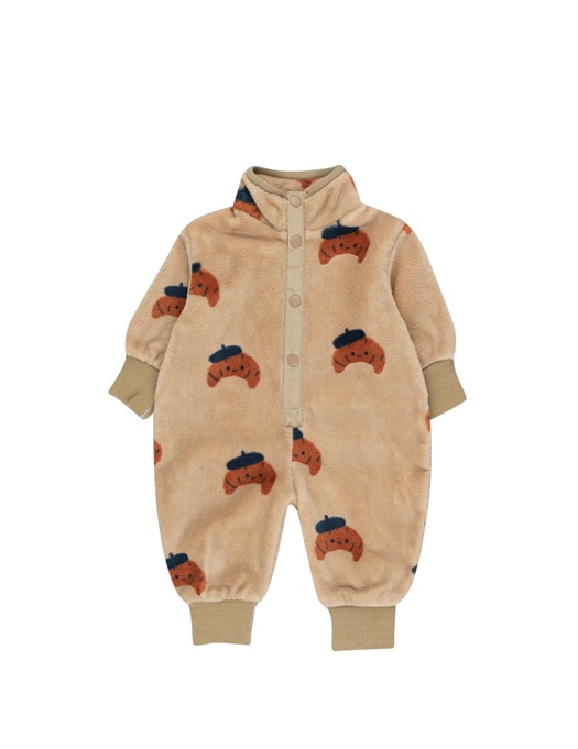 Baby Croissant Polar Onepiece Taupe