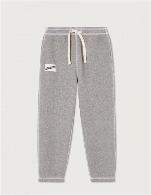 Gup Joggers Heather Grey/Patch