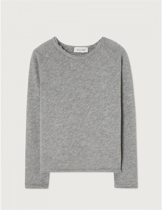 Son Longsleeve T-Shirt Heather Grey