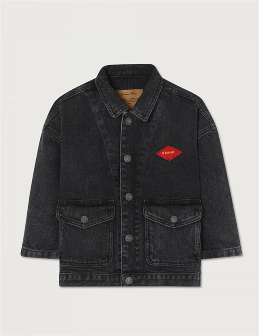 Yopday Denim Jacket Black