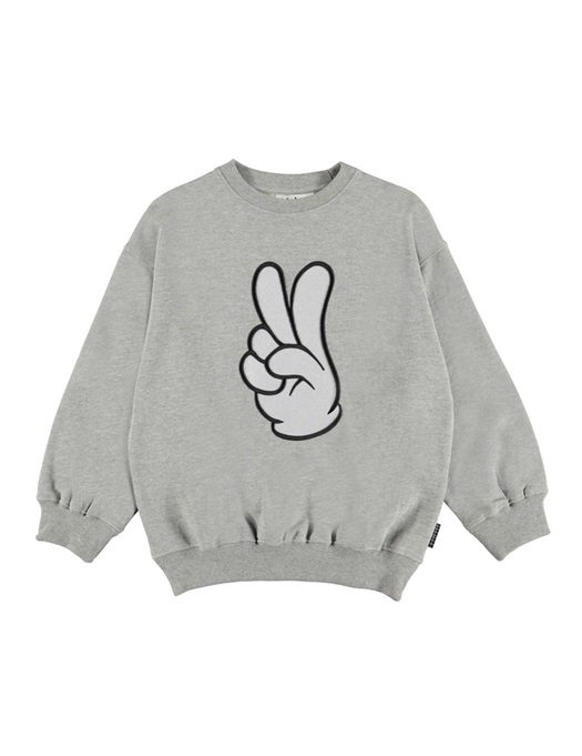 Mar Sweatshirt Grey Melange