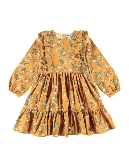 Clea Dress Bramble Gold