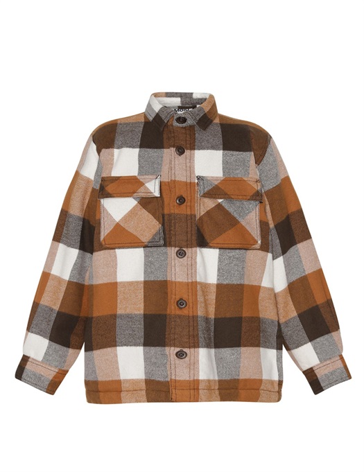 Hayes Shirt Brown Check