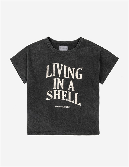 Living In A Shell T- Shirt