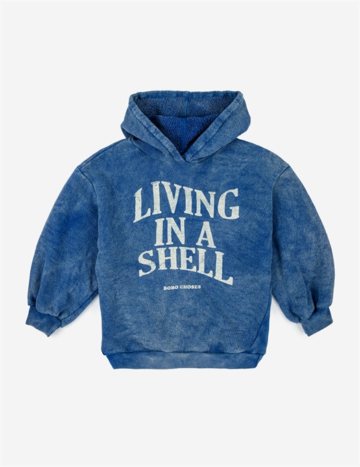 Living in A Shell Hoodie