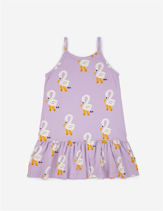 Pelican All Over Strap Dress