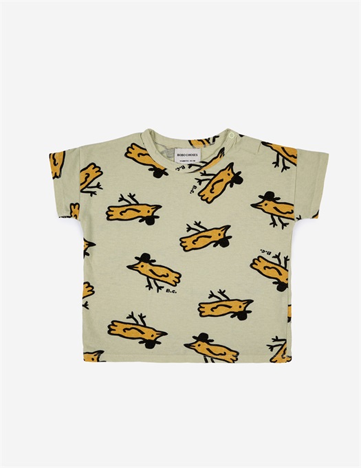 Baby Mr Birdie All Over T-Shirt