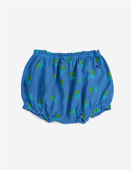 Baby Sea Flower All Over Ruffle Bloomer
