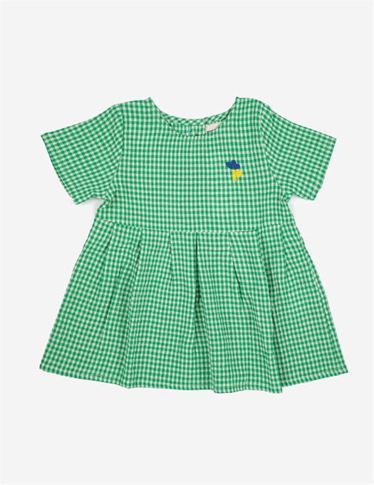 Baby Vichy Woven Dress