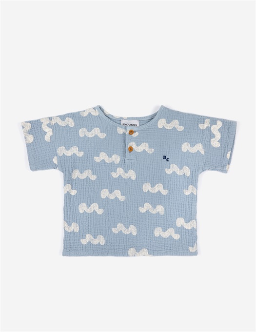 Baby Waves All Over Shirt
