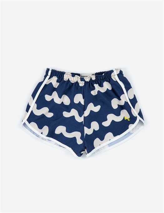 Waves All Over Swim Shorts