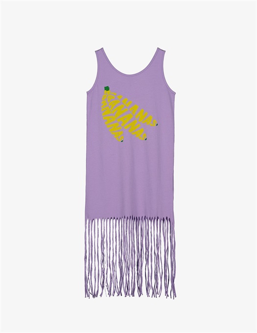 Bananas Fringed Dress