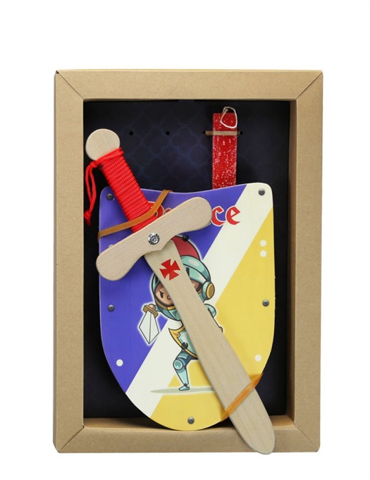 Easter Candle - Sword & Shield Red