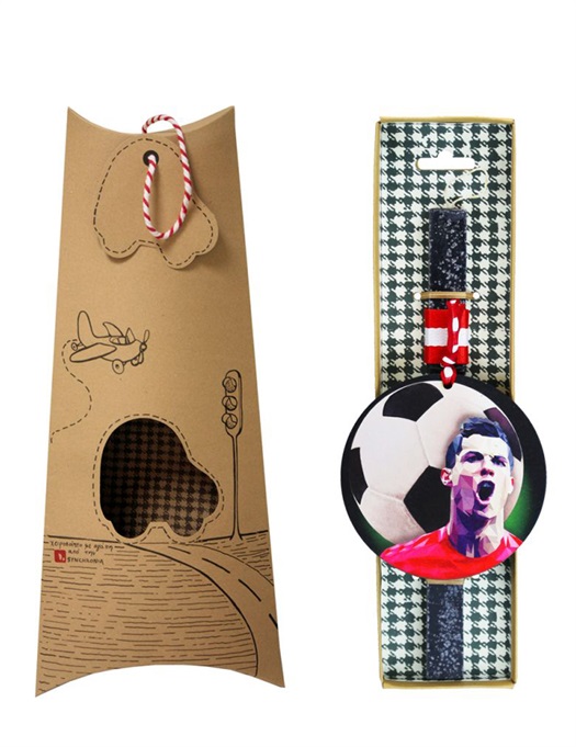 Easter Candle - Football Ronaldo