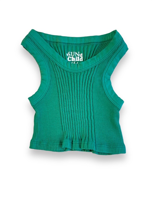 Cruz Cropped Top Grass