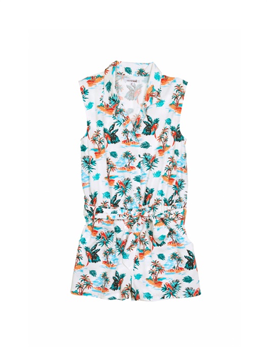 Vacoas Playsuit Parrot