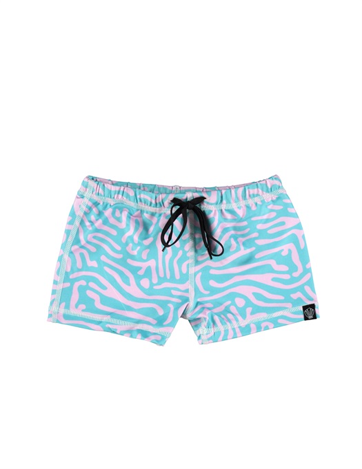 Crazy Coral Swimshorts UPF50+