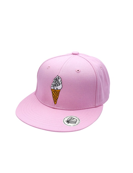 Ice Ice Baby Snapback Cap