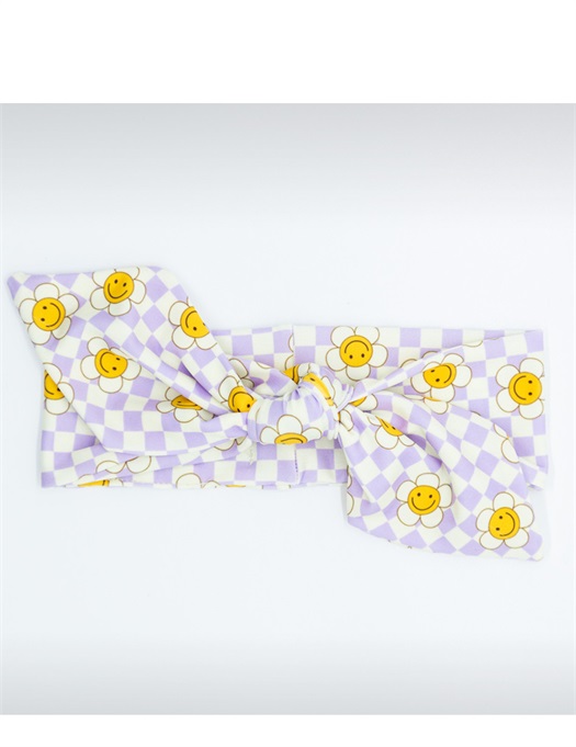 Baby Smiley Flowers Headband