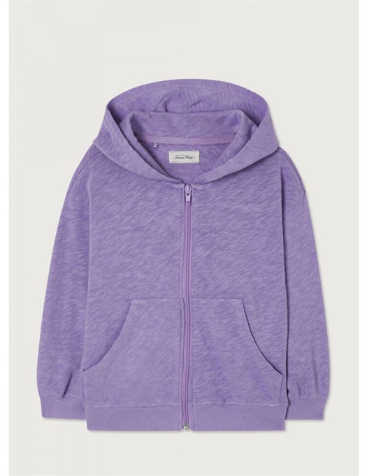 Son Zipped Hoodie Lavender