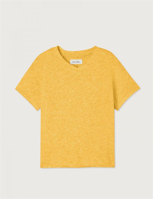 Son T-Shirt Vintage Canary