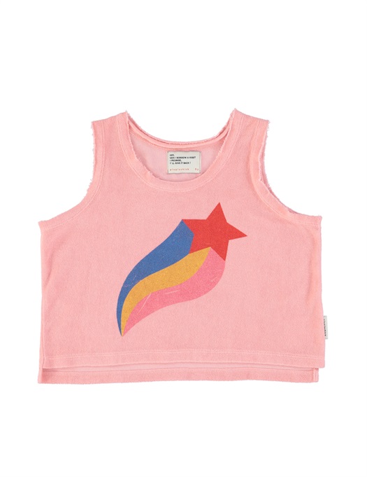 Rainbow Star Sleeveless T-Shirt
